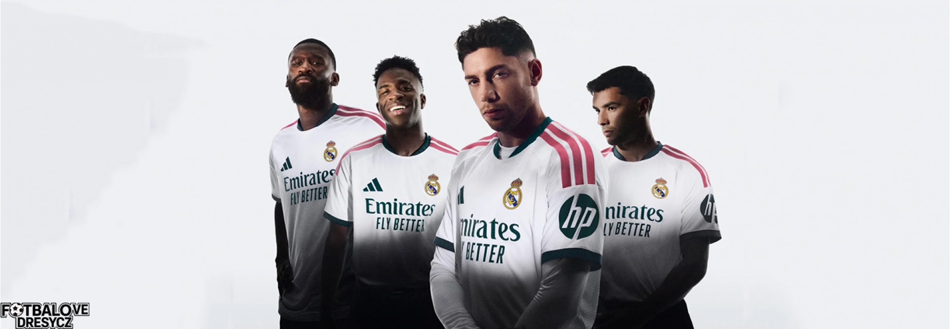 Fotbalové dresy Real Madrid